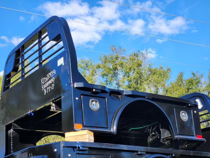 2023 CM Truck Beds SK SHORT BED FORD F250/350 SRW Skirted Gooseneck