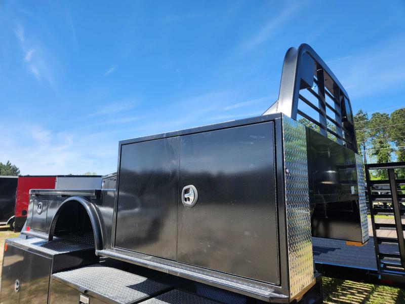 2023 Knapheide PGTB96 9'6" DRW Gooseneck Bodies fits ALL 60" Cab to