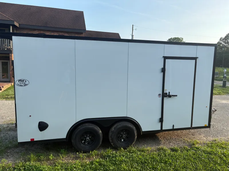 2026 Pace American 8.5X16 Like New