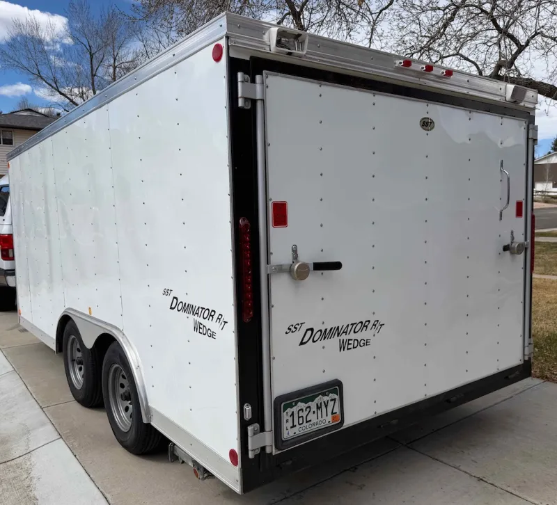 used Cargo (Enclosed) Trailers Other  for sale, in Englewood, CO Thumbnail 3