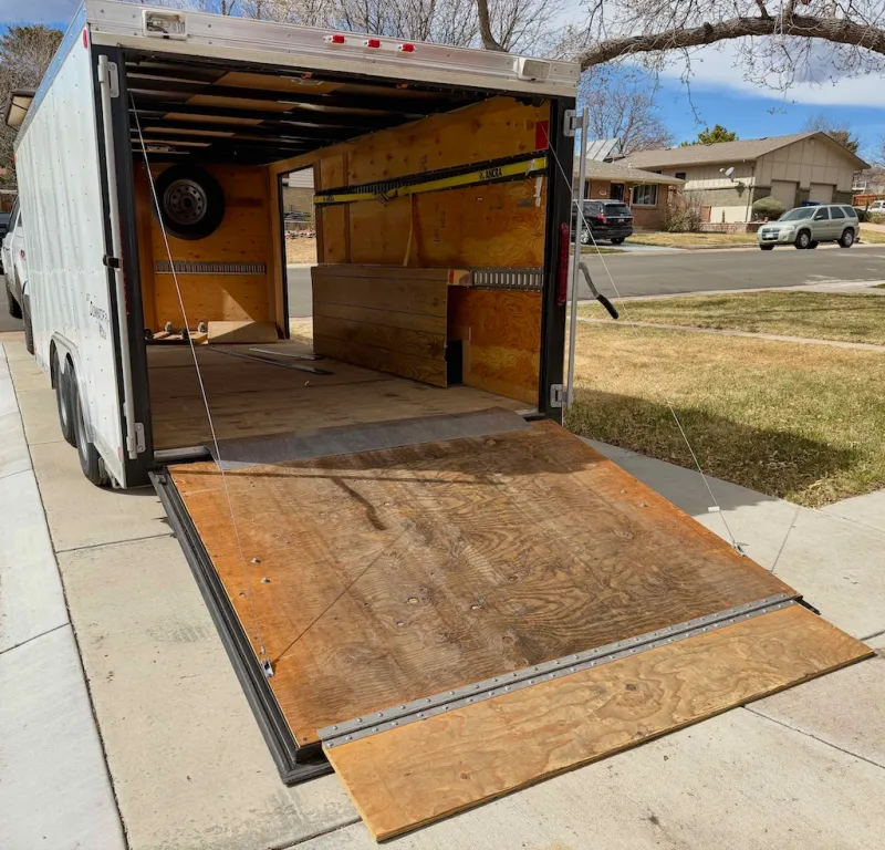 used Cargo (Enclosed) Trailers Other  for sale, in Englewood, CO Thumbnail 9