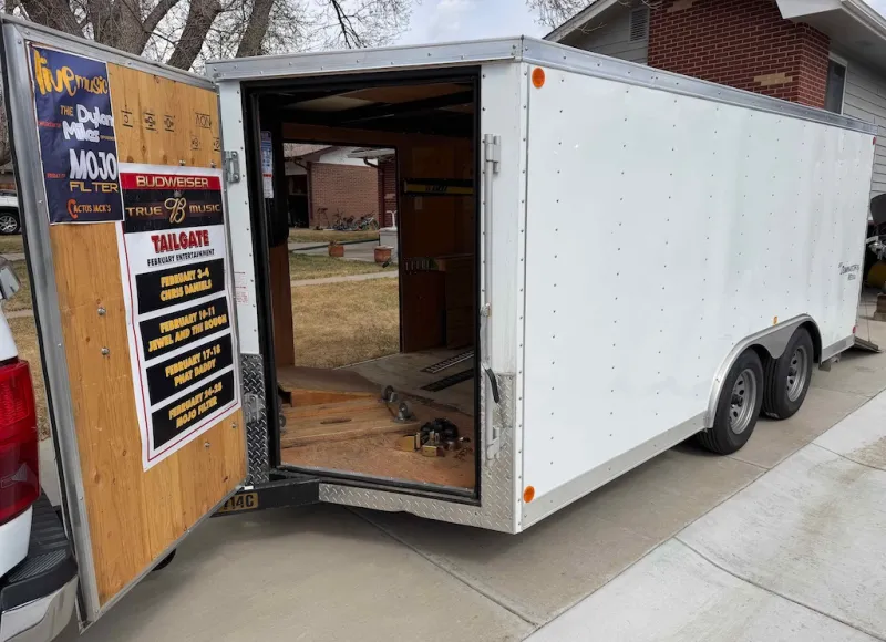used Cargo (Enclosed) Trailers Other  for sale, in Englewood, CO Thumbnail 7
