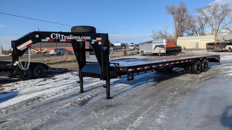 New! 2021 C&B 34' 24k Gooseneck Equipment Trailer New! 2021 C&B 34' 24k Gooseneck Equipment Trailer