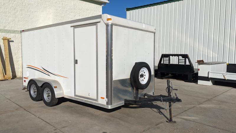 2005 Pace American 7x14 Legacy Motorcycle Enclosed Cargo Trailer 2005 Pace American 7x14 Legacy Motorcycle Enclosed Cargo Trailer