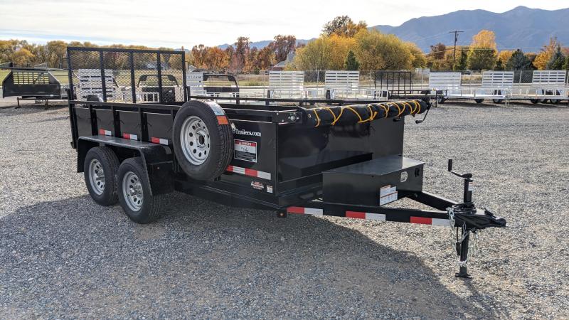 New! 2021 C&B 6x12: 7k Dutility Hybrid Dump Trailer New! 2021 C&B 6x12: 7k Dutility Hybrid Dump Trailer