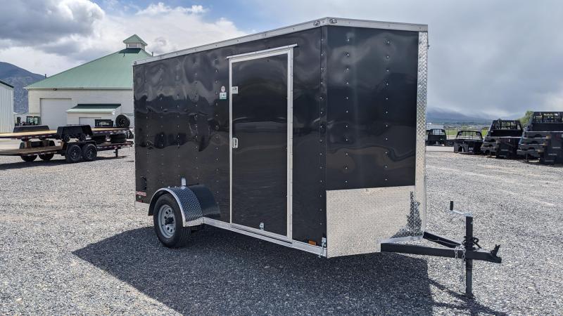 New! 2021 Cargo Mate 6x12 Enclosed Trailer w/ Ramp Door New! 2021 Cargo Mate 6x12 Enclosed Trailer w/ Ramp Door