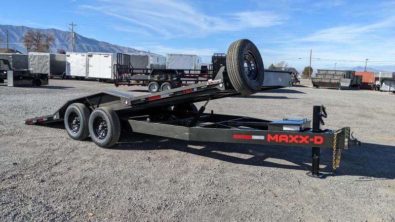 New! 2022 MAXXD T6X - 20' x 83" Power Tilt Equipment Trailer New! 2022 MAXXD T6X - 20' x 83" Power Tilt Equipment Trailer