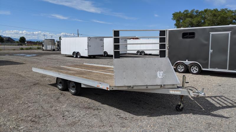 2017 Snopro 8x16 Open Aluminum Snowmobile Utility Trailer 2017 Snopro 8x16 Open Aluminum Snowmobile Utility Trailer