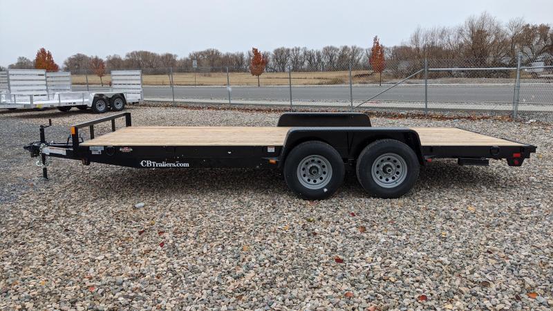 New! 2021 C&B 18' 10K Car Hauler / Equipment Trailer New! 2021 C&B 18' 10K Car Hauler / Equipment Trailer