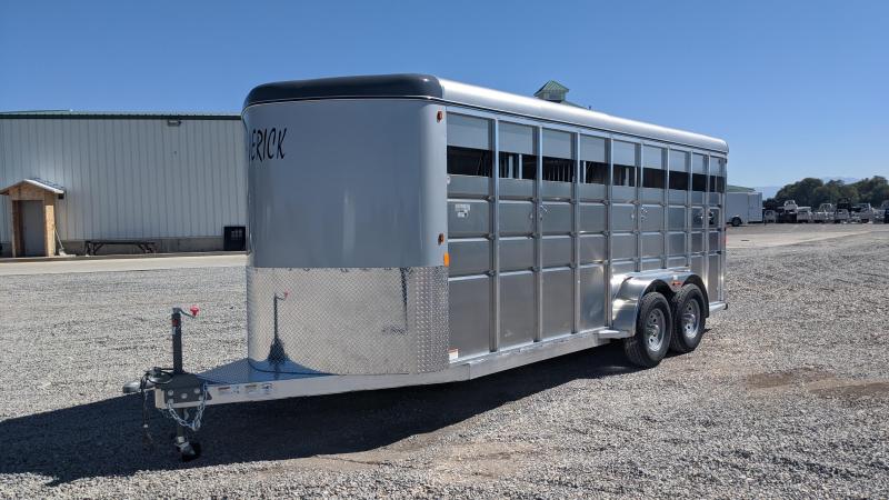 2021 Maverick 4 Horse 9.9k Lite Aluminum Horse Trailer 2021 Maverick 4 Horse 9.9k Lite Aluminum Horse Trailer