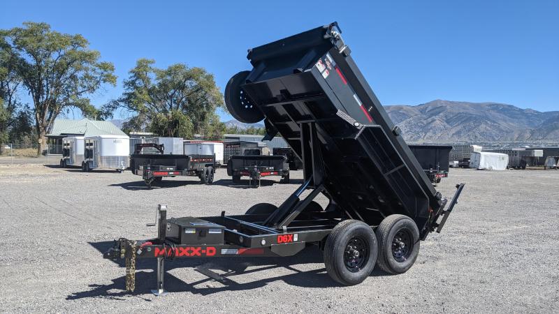 New! 2022 MAXXD D6X - 60"x10' 10k Scissor Lift Dump Trailer New! 2022 MAXXD D6X - 60"x10' 10k Scissor Lift Dump Trailer