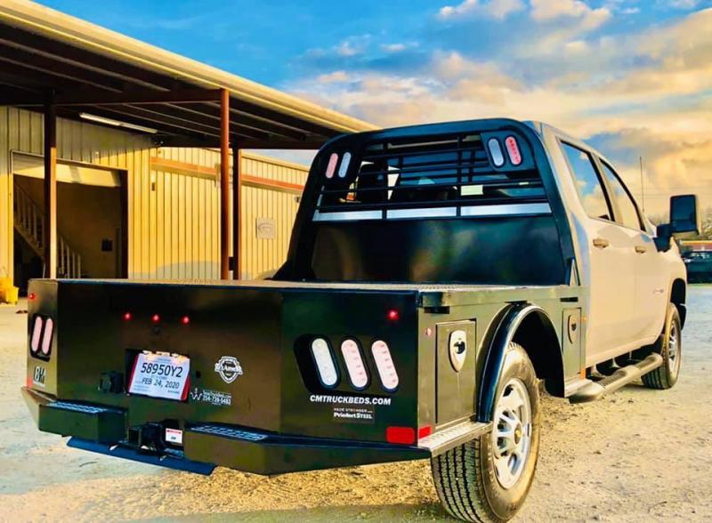 CM SK Steel Truck Bed | Poulsen Trailers in Logan Utah | Truck Bed and