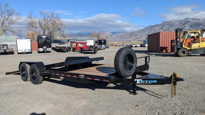 New! 2021 Teton 22' 14K 3/4 Gravity Tilt Trailer New! 2021 Teton 22' 14K 3/4 Gravity Tilt Trailer