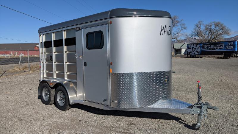 New! 2021 Maverick All-Aluminum 2-Horse Trailer New! 2021 Maverick All-Aluminum 2-Horse Trailer