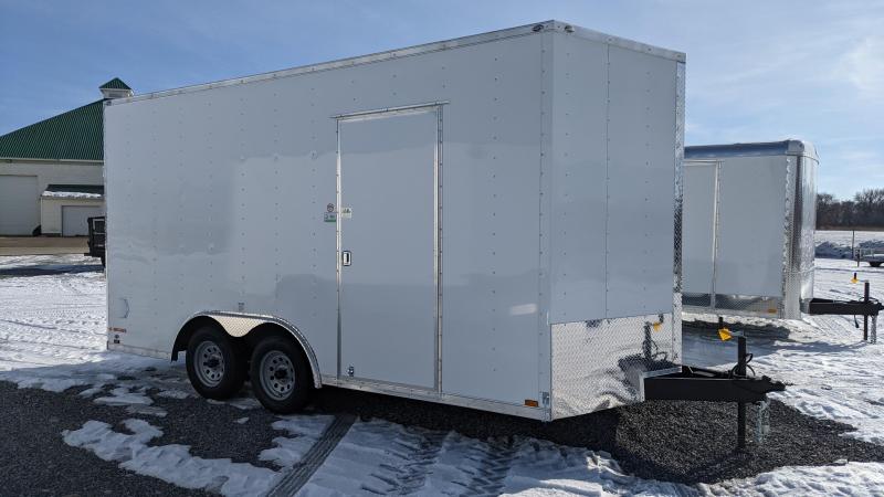 New! 2021 Cargo Mate 8.5x16 E-Series Enclosed Trailer New! 2021 Cargo Mate 8.5x16 E-Series Enclosed Trailer
