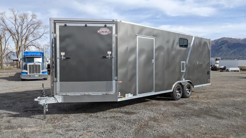 New! 2021 Redline 8.5x26 All-Aluminum Tri-Sport Trailer New! 2021 Redline 8.5x26 All-Aluminum Tri-Sport Trailer