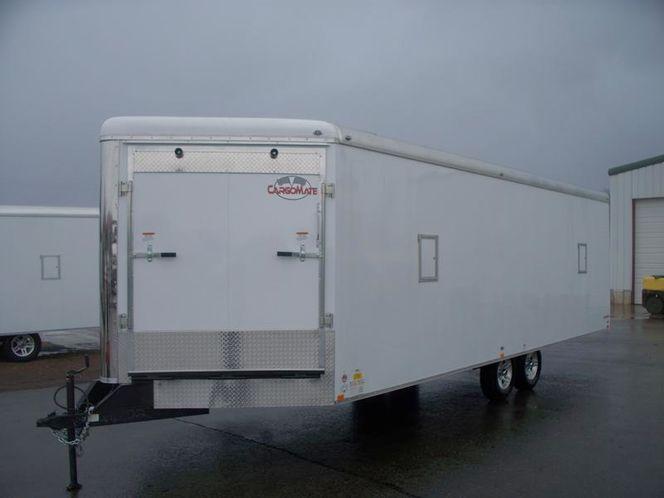 Cargo Mate 28' Deckover Snowmobile Trailer Cargo Mate 28' Deckover Snowmobile Trailer