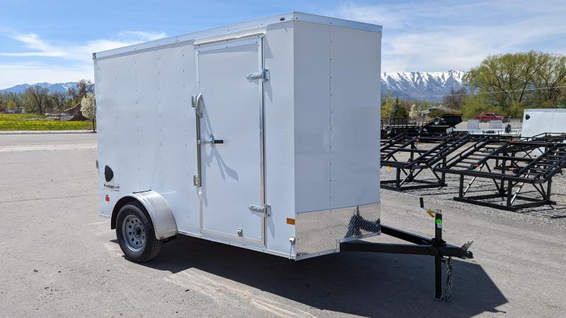 New! 2022 Haulmark Passport 6x10 Enclosed Trailer W/ Ramp Door New! 2022 Haulmark Passport 6x10 Enclosed Trailer W/ Ramp Door