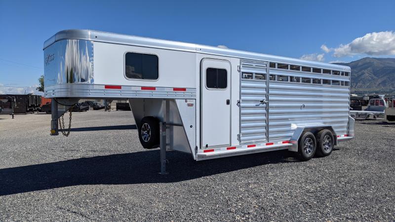 New! 2022 Exiss 20' Stock Combo Livestock Trailer New! 2022 Exiss 20' Stock Combo Livestock Trailer