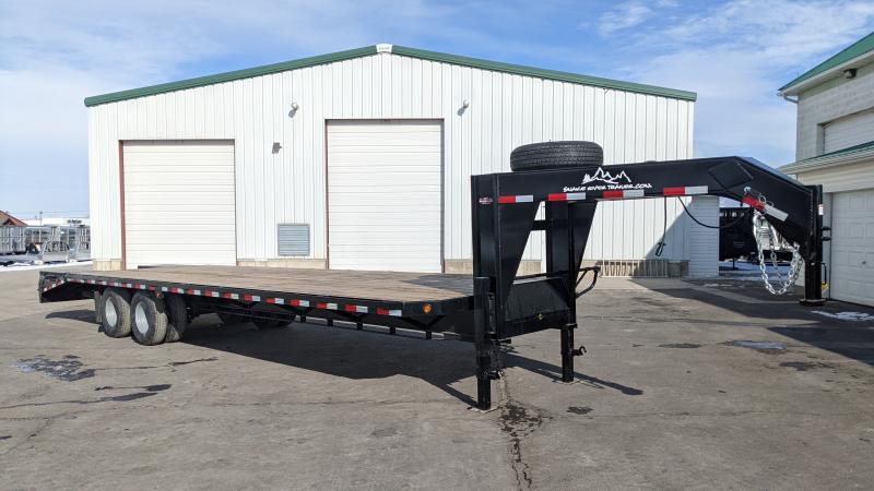 New! 2022 Snake River 32' 20K Gooseneck Equipment Trailer New! 2022 Snake River 32' 20K Gooseneck Equipment Trailer