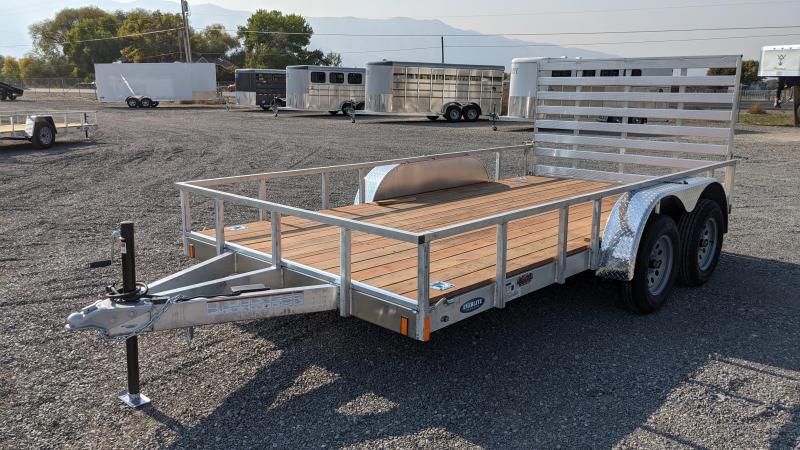 New! 2021 Everlite 7x14' All-Aluminum Utility Trailer New! 2021 Everlite 7x14' All-Aluminum Utility Trailer