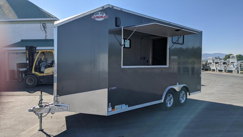 2019 Redline 8.5x16 Concession Cargo Trailer 2019 Redline 8.5x16 Concession Cargo Trailer