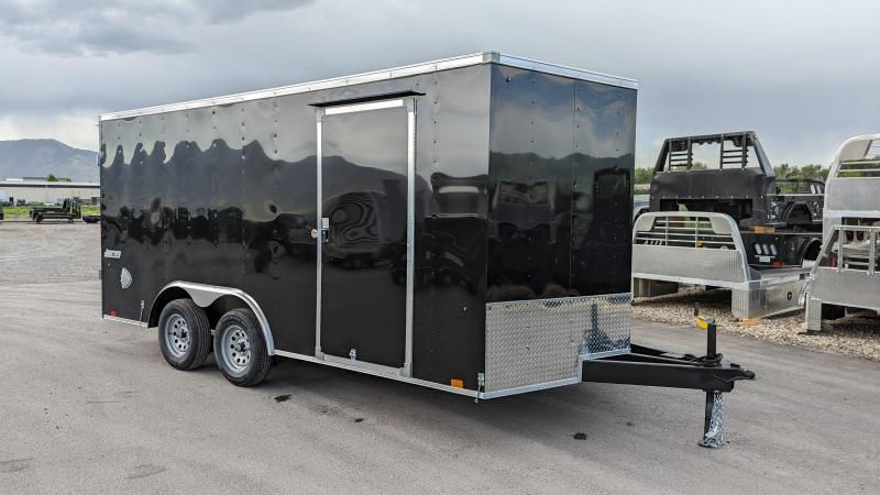 New! 2022 Pace American 8.5x16 Enclosed Trailer w/ Barn Doors New! 2022 Pace American 8.5x16 Enclosed Trailer w/ Barn Doors