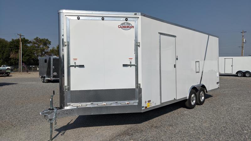 New! 2021 Redline 8.5x24 All-Aluminum Tri-Sport Enclosed Trailer New! 2021 Redline 8.5x24 All-Aluminum Tri-Sport Enclosed Trailer
