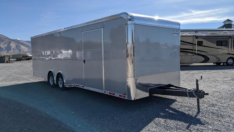 New! 2021 Cargo Mate 8.5x28 Eliminator Car / Racing Trailer New! 2021 Cargo Mate 8.5x28 Eliminator Car / Racing Trailer