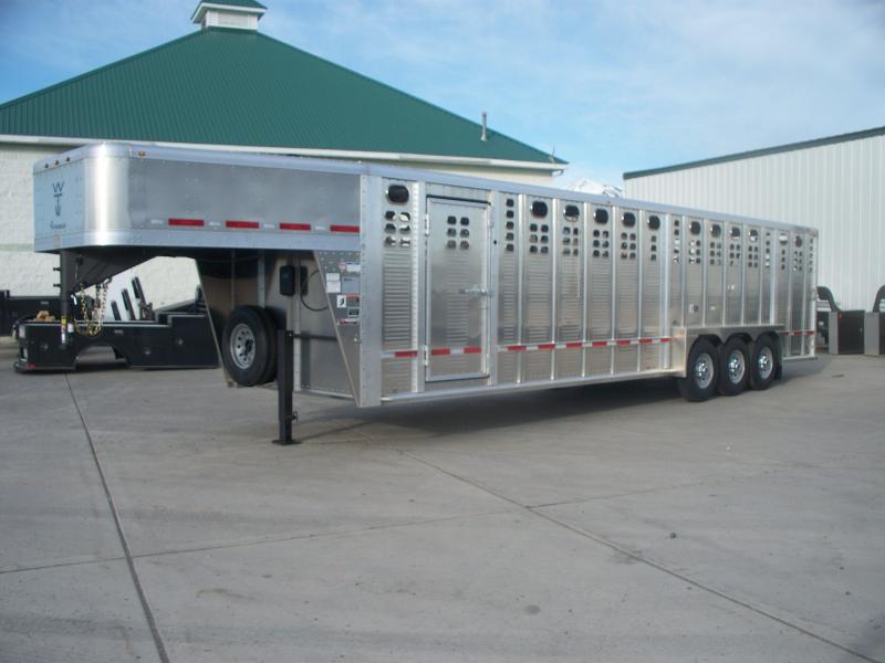2021 Wilson Trailer Company 7X30 STOCK Livestock Trailer 2021 Wilson Trailer Company 7X30 STOCK Livestock Trailer