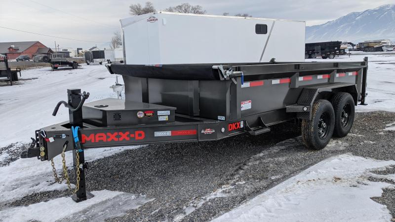 New! 2021 MAXXD 7x14 14k I-Beam Dump Trailer New! 2021 MAXXD 7x14 14k I-Beam Dump Trailer