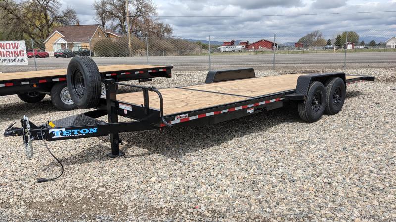 New! 2021 Teton 22' 14k 3/4 Gravity Tilt Trailer New! 2021 Teton 22' 14k 3/4 Gravity Tilt Trailer