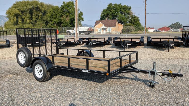 New! 2021 Adams Mfg. 6x12 Utility Trailer New! 2021 Adams Mfg. 6x12 Utility Trailer
