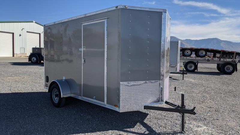 New! 2021 Cargo Mate 6x12 Enclosed Trailer New! 2021 Cargo Mate 6x12 Enclosed Trailer