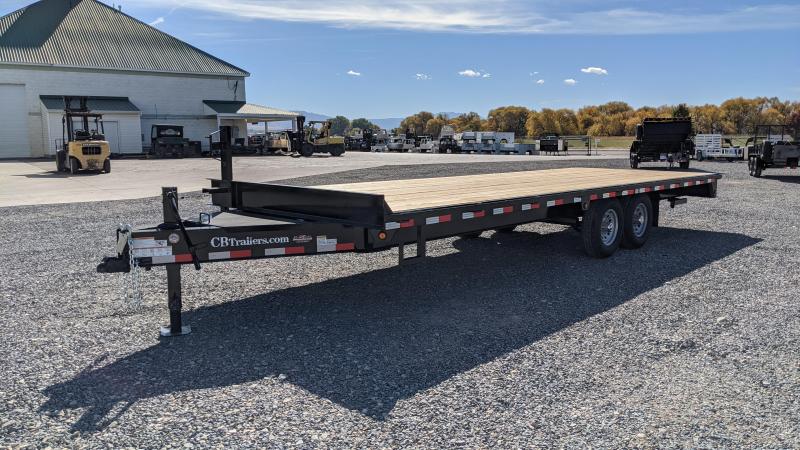 New! 2021 C&B 24' 14k Deck-Over Equipment Trailer New! 2021 C&B 24' 14k Deck-Over Equipment Trailer
