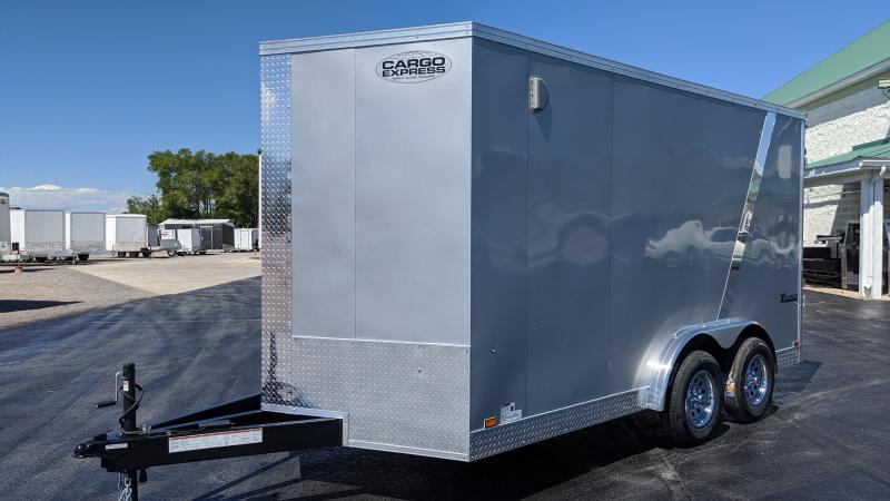 2021 Cargo Express 7.5x14 Cargo Trailer w/ 7' Interior 2021 Cargo Express 7.5x14 Cargo Trailer w/ 7' Interior