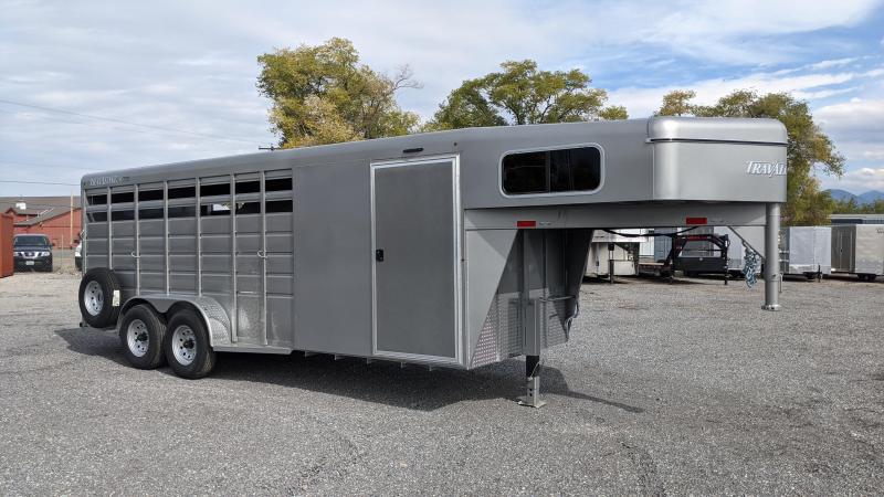 New! 2022 Travalong Scout 4-Horse Gooseneck Trailer New! 2022 Travalong Scout 4-Horse Gooseneck Trailer