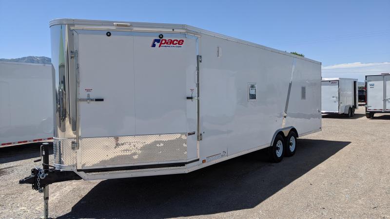 2020 Pace American Aerosport 8.5x29 Tri-Sport Trailer 2020 Pace American Aerosport 8.5x29 Tri-Sport Trailer