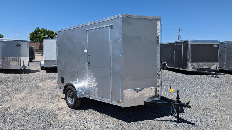 New! 2022 Cargo Mate 6x10 Enclosed Cargo Trailer w/ Barn Doors New! 2022 Cargo Mate 6x10 Enclosed Cargo Trailer w/ Barn Doors