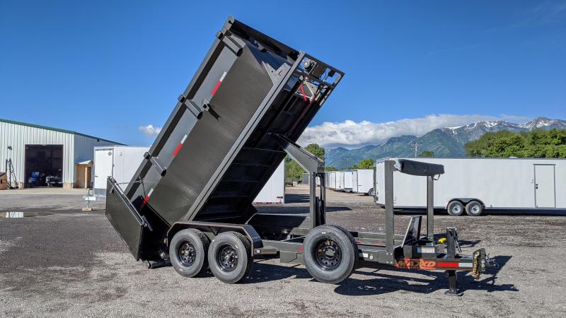 2020 MAXXD ROX - 7X14' 14K Roll-Off Dump Trailer 2020 MAXXD ROX - 7X14' 14K Roll-Off Dump Trailer