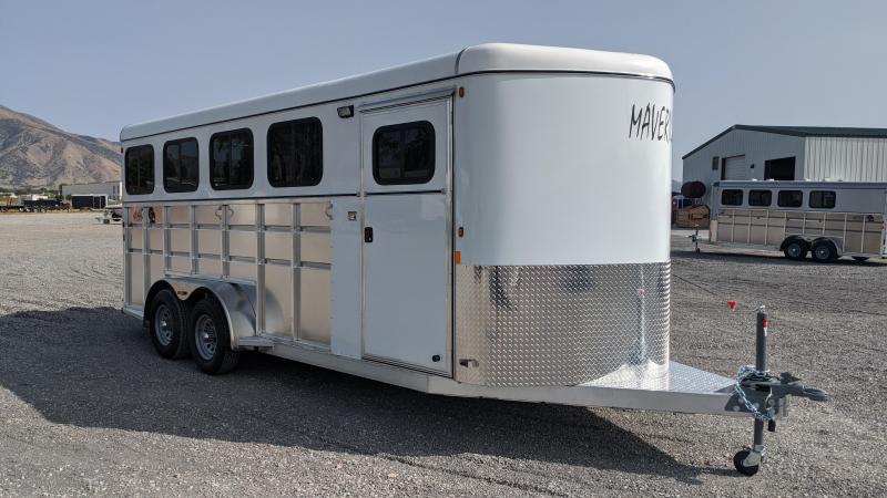 2021 Maverick 4 Horse Deluxe Aluminum Horse Trailer 2021 Maverick 4 Horse Deluxe Aluminum Horse Trailer