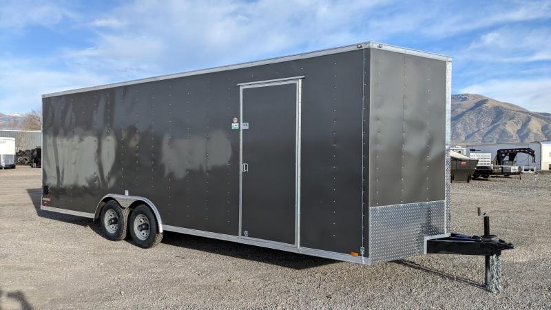 New! 2022 Cargo Mate 8.5x24 E-Series Enclosed Trailer New! 2022 Cargo Mate 8.5x24 E-Series Enclosed Trailer
