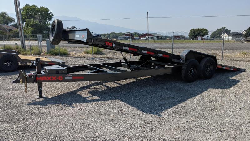 New! 2022 MAXXD T6X - 24' x 83" Power Tilt Equipment Trailer New! 2022 MAXXD T6X - 24' x 83" Power Tilt Equipment Trailer