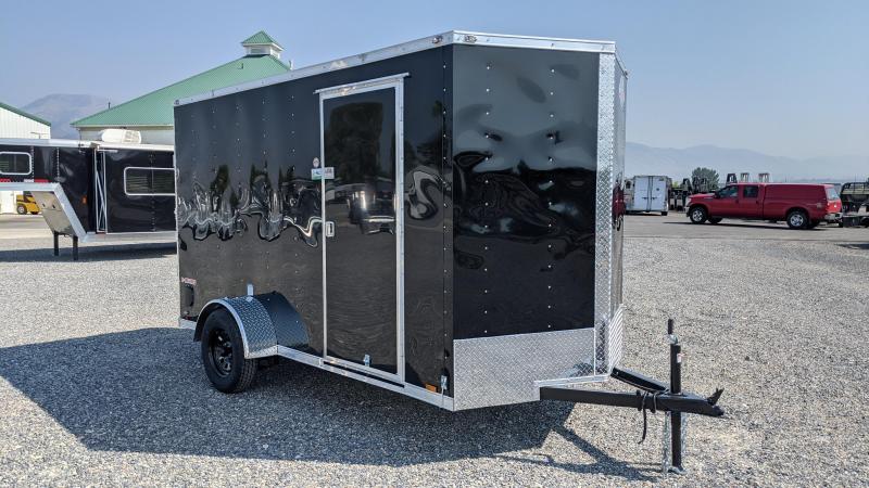 New! 2022 Cargo Mate 6x12 Enclosed Trailer w/ Ramp Door New! 2022 Cargo Mate 6x12 Enclosed Trailer w/ Ramp Door