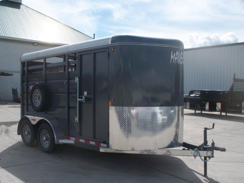 2020 Maverick 14' OPEN STOCK Livestock Trailer 2020 Maverick 14' OPEN STOCK Livestock Trailer