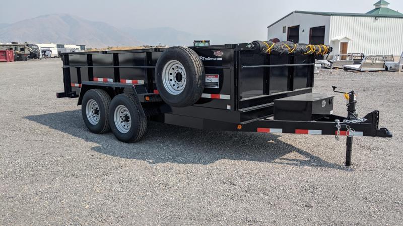 New! 2022 C&B 7x14-14k Dump Trailer W/ 26" Sides New! 2022 C&B 7x14-14k Dump Trailer W/ 26" Sides