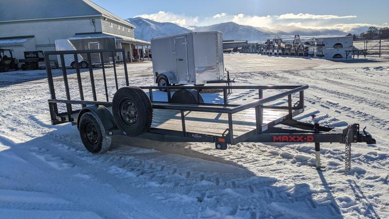 New! 2021 MAXXD Steel 6.5x14 Utility Trailer New! 2021 MAXXD Steel 6.5x14 Utility Trailer