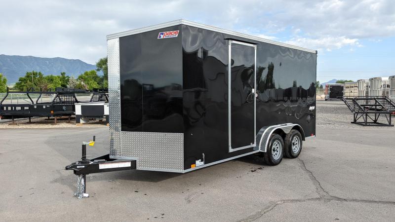 New! 2022 Pace American 7.5x16 Journey SE Enclosed Trailer New! 2022 Pace American 7.5x16 Journey SE Enclosed Trailer