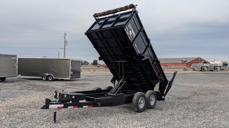 New! 2021 C&B 7x14 14k Dump Trailer W/ 36" Sides New! 2021 C&B 7x14 14k Dump Trailer W/ 36" Sides