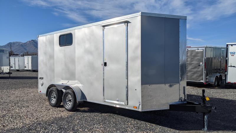 New! 2022 Pace American 7X16 Journey SE Enclosed Trailer New! 2022 Pace American 7X16 Journey SE Enclosed Trailer